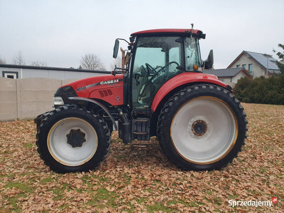 ciągniki Case 105u Farmall Strobice