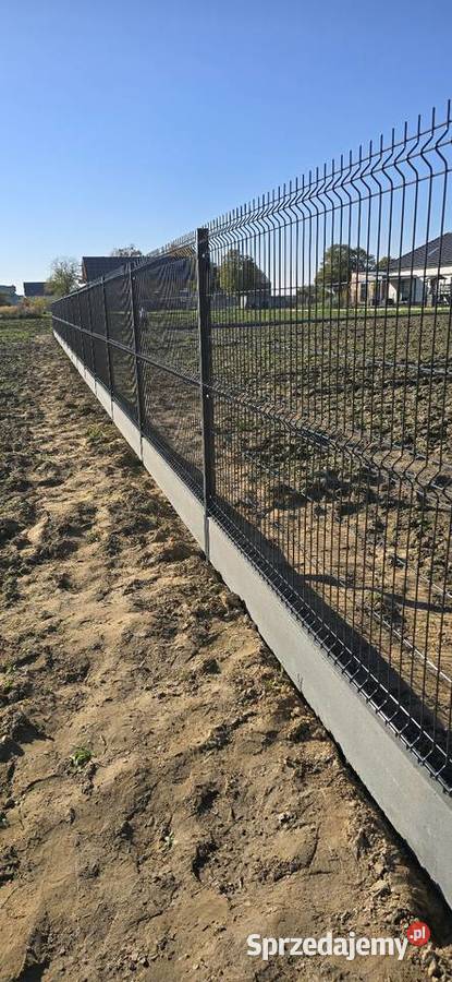 Ogrodzenia Panelowe SUPER CENY Szybki czas Jarocin