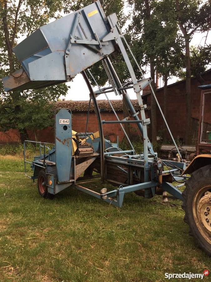 Kombajn Karlik do kartofli 100 sprawny Okazja