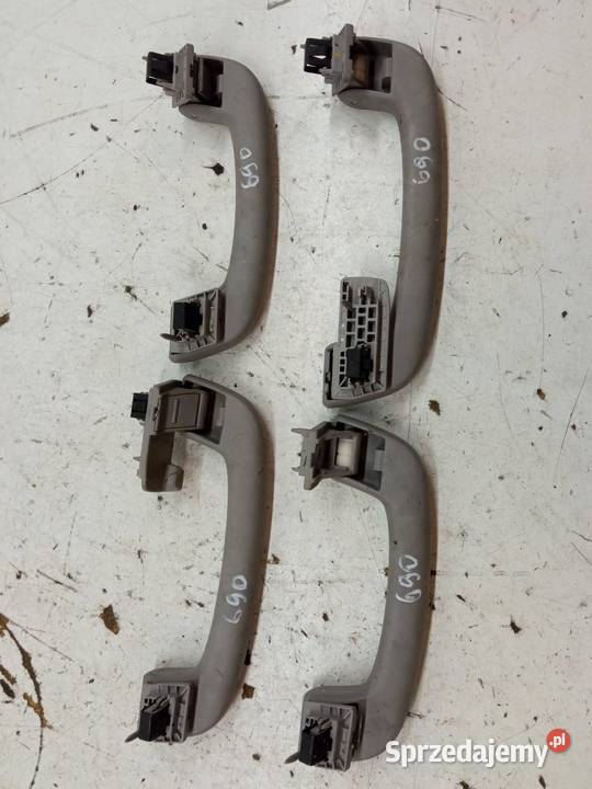 UCHWYTY RĄCZKA PODSUFITKI KOMPLET Bmw Seria 5 VI