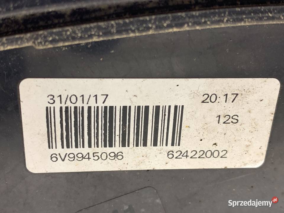 LAMPA PRAWY TYŁ SKODA FABIA III 6V9945096 Kombi osobowe