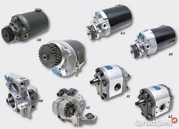 Pompy hydrauliczne do ciagnika FORD wielkopolskie Trzcianka