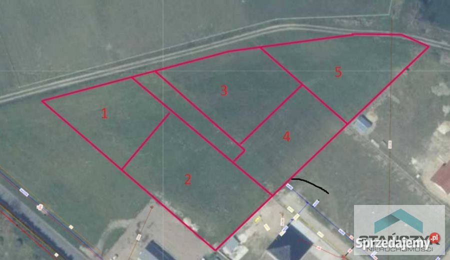 sprzedaży działki Nowogard 1229m2 33m