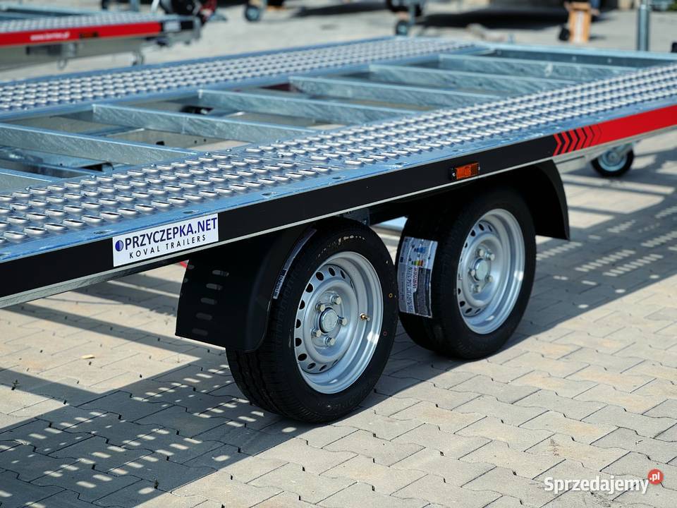 LORRIES PLI355521 Laweta uchylna DMC 35T 55m pełny VAT