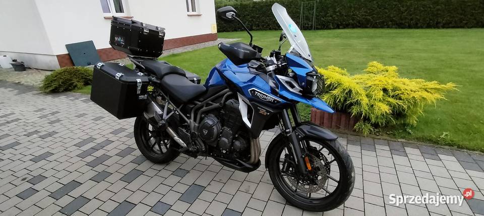 Sprzedam Triumph Tiger 1200 2016 przebieg 58 Brzesko