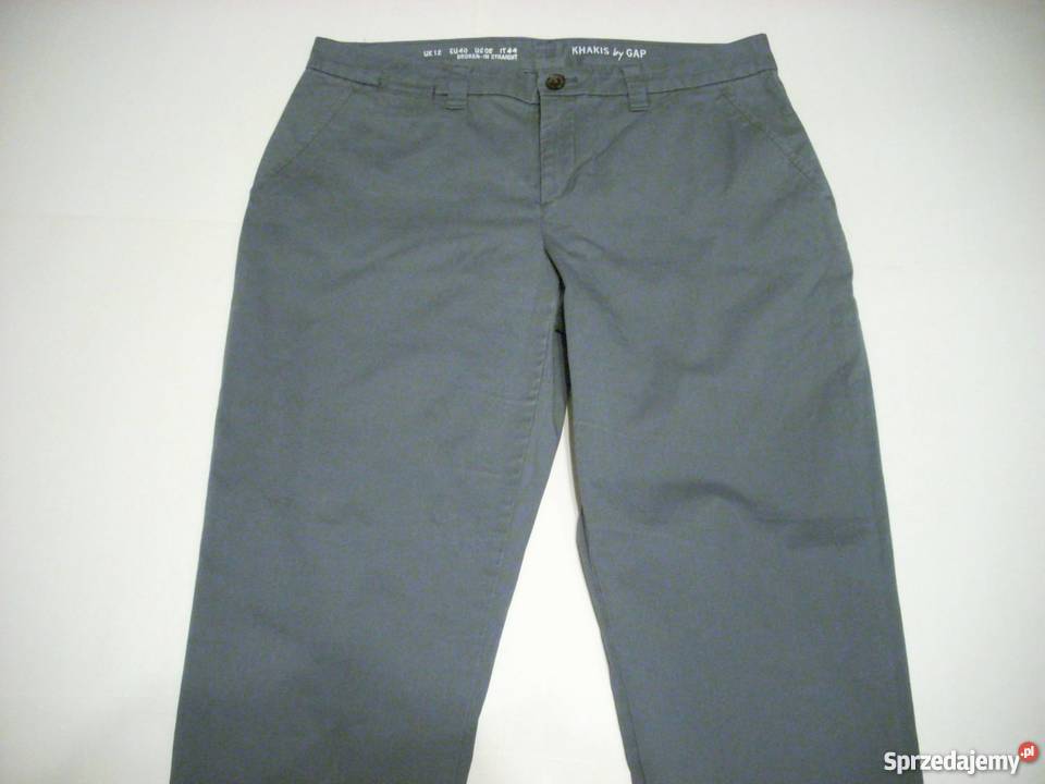 KHAKIS by GAP Szare Spodnie J Nowe 42 Nowy Sącz sprzedam