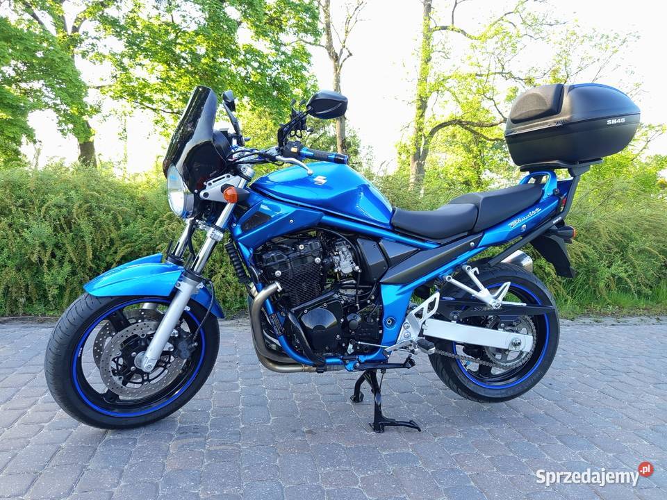 Suzuki bandit GSF 650 Motocykle, skutery, quady