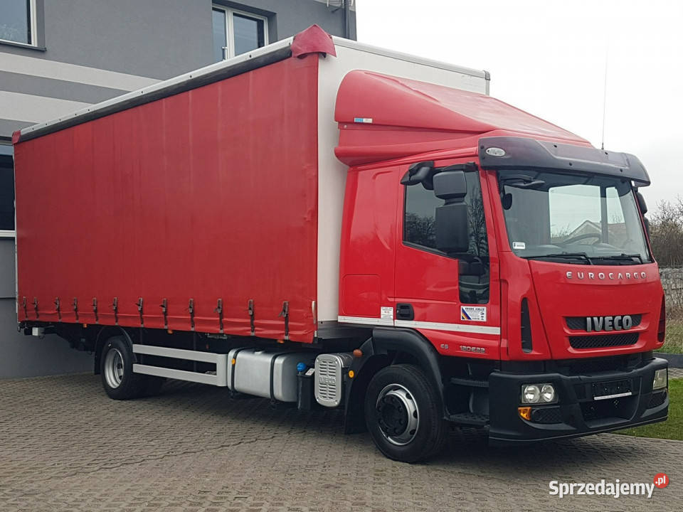 Iveco EUROCARGO KONTENER FIRANKA 17EP wspomaganie kierownicy Poręba