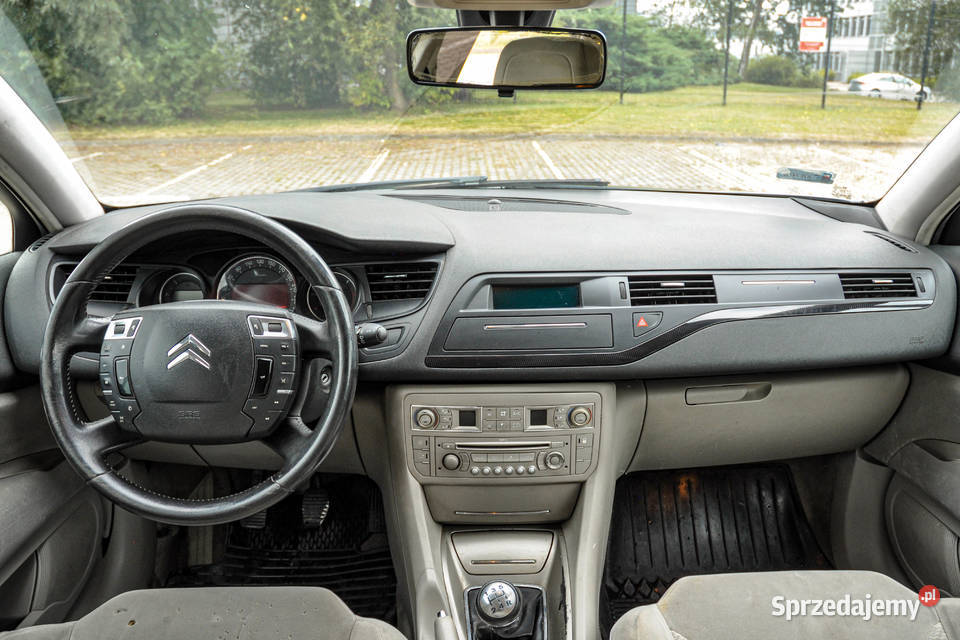 Citron C5 20HDI Automat 136KM C5 Wrocław