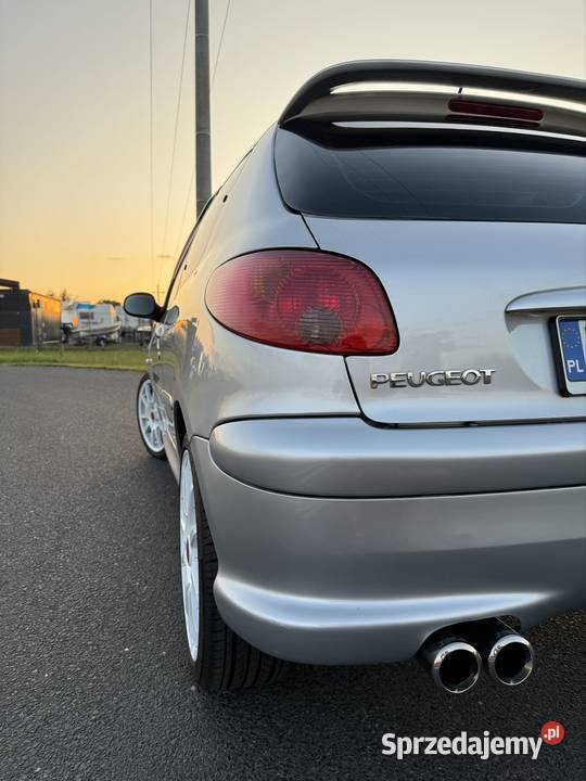 Peugeot 206 Quiksilver zadbany egzemplarz 2 nowe Skoki
