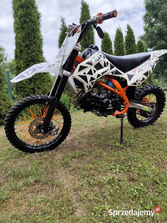 Kayo 140TT nowy silnik 14mth Krasnobród