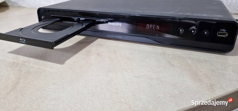 Philips BDP3100 Bluray Player DVD odtwarzacz Międzychód sprzedam