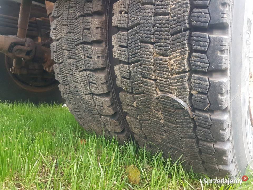 Mercedes Axor 1824 4x4 piaskarka solarka econ żółty Ropczyce
