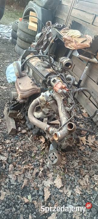 Silnik trabant polo 11 osobowe śląskie sprzedam