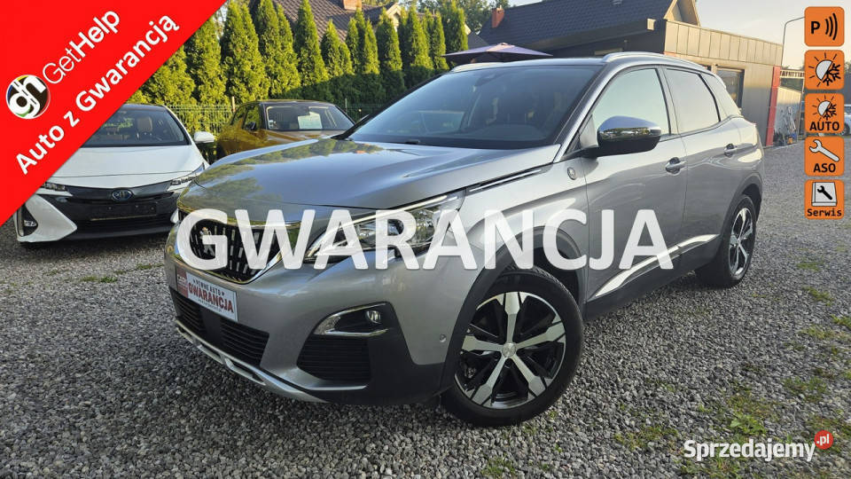 Peugeot 3008 15 HDi 130 Crossway Skóra Blisy Otwock Mały