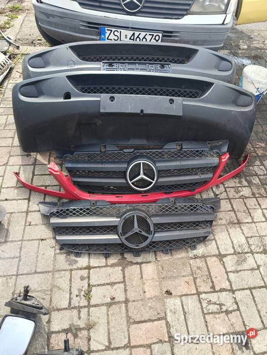 Zderzak Sprinter w906 zachodniopomorskie Sławno