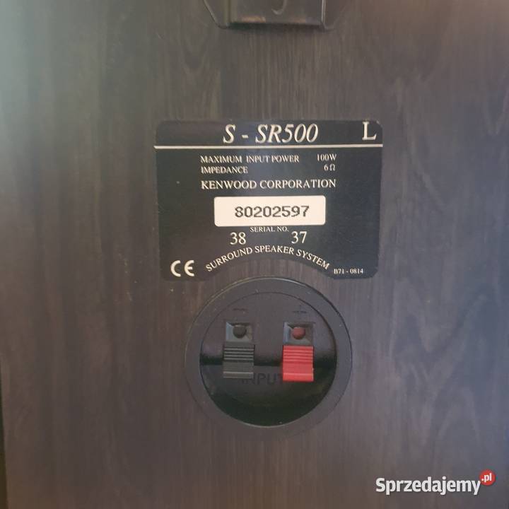 kolumny Kenwood surround SRS500 Elektronika śląskie Katowice