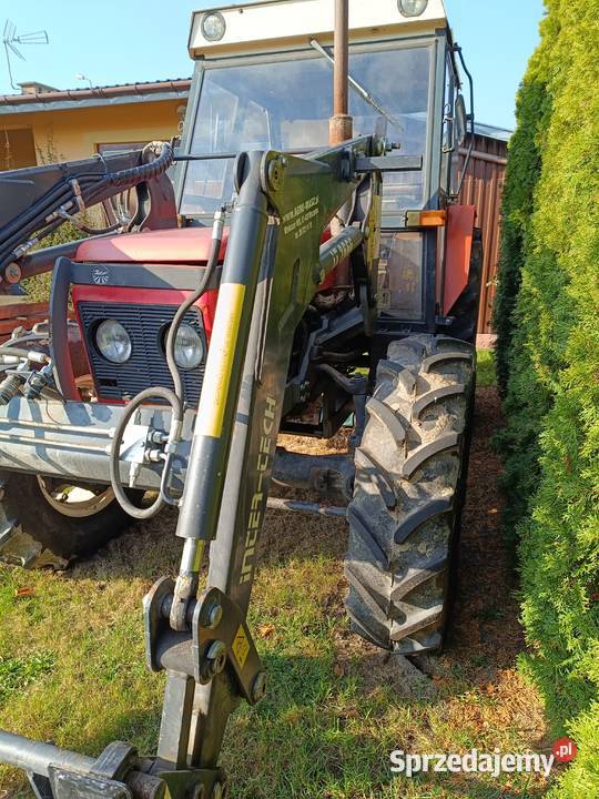 Sprzedam Zetora 7245 z turem Łochów