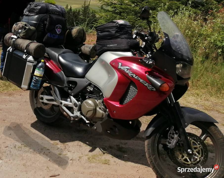 Honda VARADERO XL1000 SD01 sprzedam zamienię Motocykle, skutery, quady zachodniopomorskie