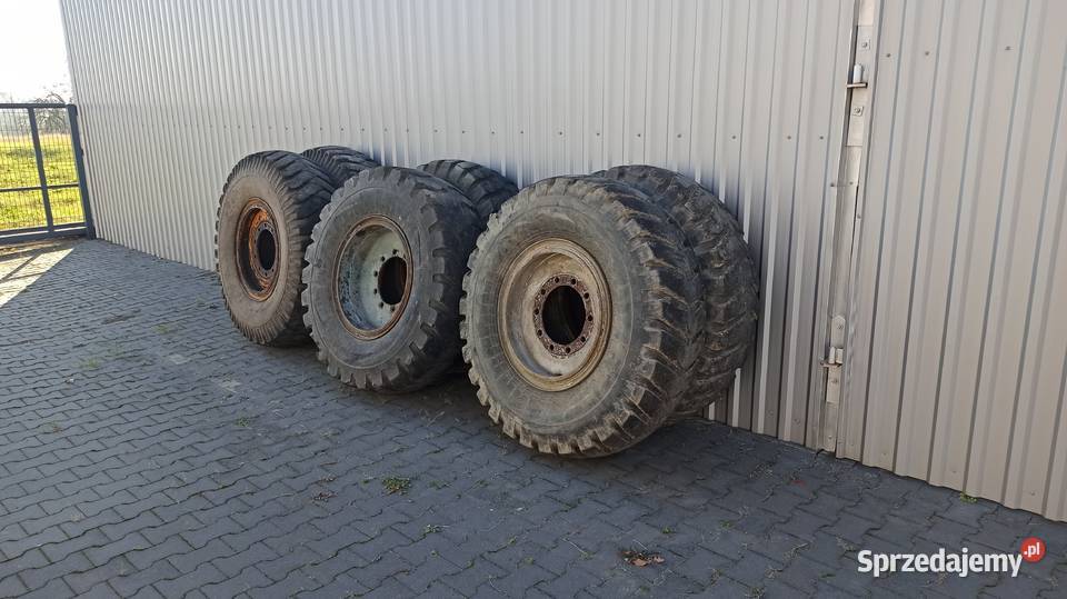 Opona Opony 140024 Koło Koła Ładowarka Un 050053 Garwolin