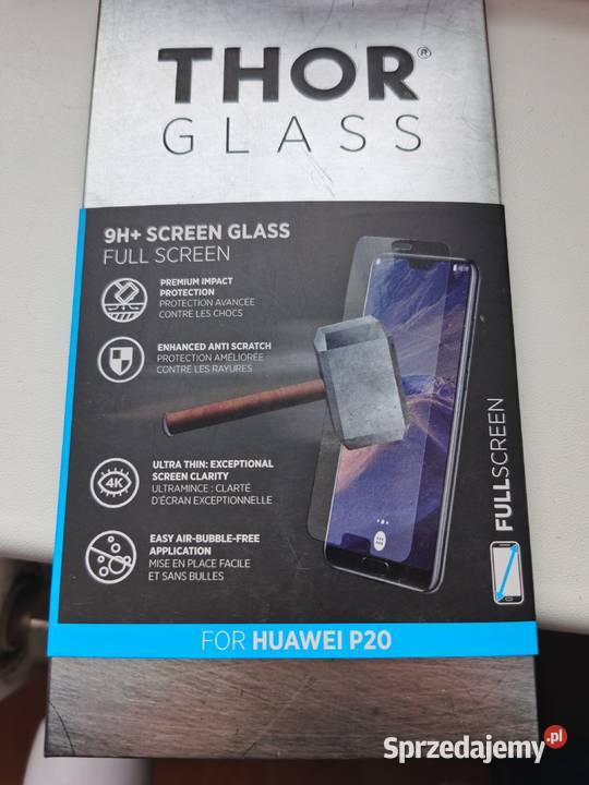 szkło folia ochronna Huawei p20