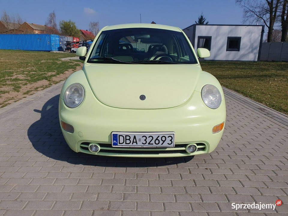 Volkswagen Beetle 19tdi 90 Klima Raty Zamiana I autoalarm opolskie Strobice