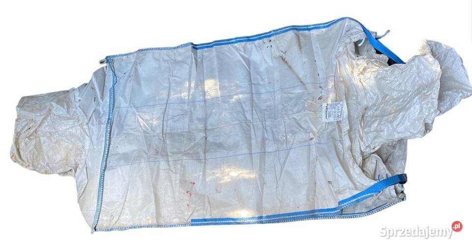 Dwa duże big bagi na ciężar 1250 marki Paktainer Pozostałe mazowieckie Warszawa