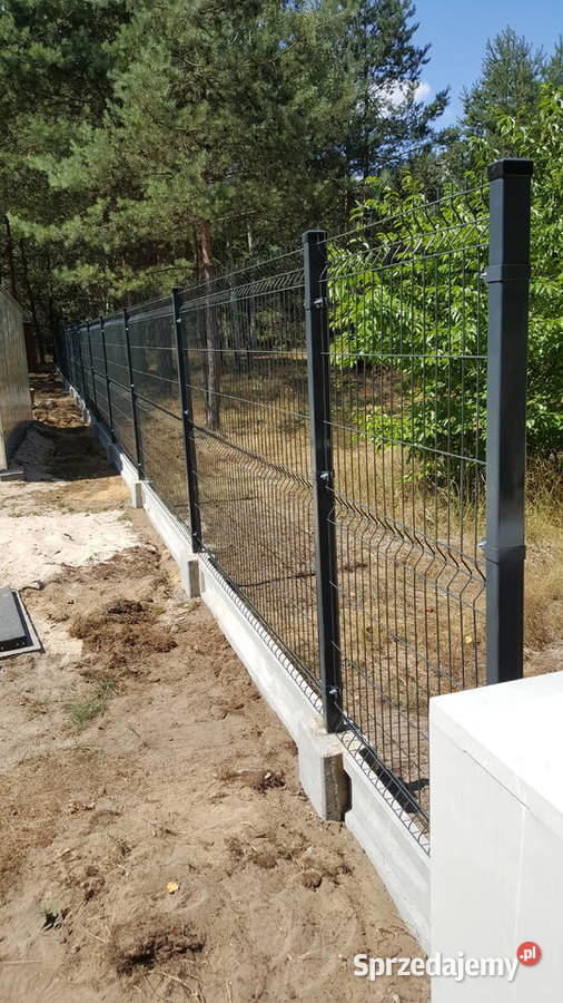 Ogrodzenia I Siatka I Panel I Solidnie I Krótkie