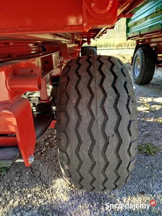 Przyczepa rolnicza dwuosiowa Pronar T672 Bełchatów