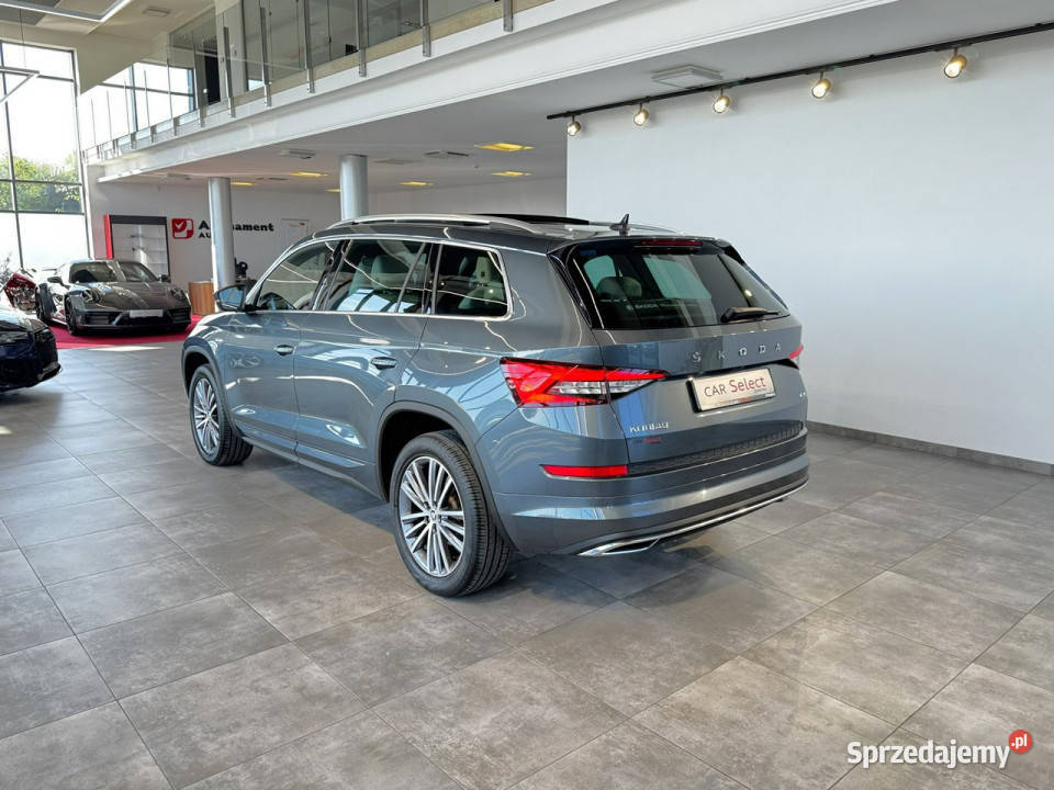 koda Kodiaq LK 20TSI 190 DSG 4x4 2021 r salon I małopolskie Myślenice