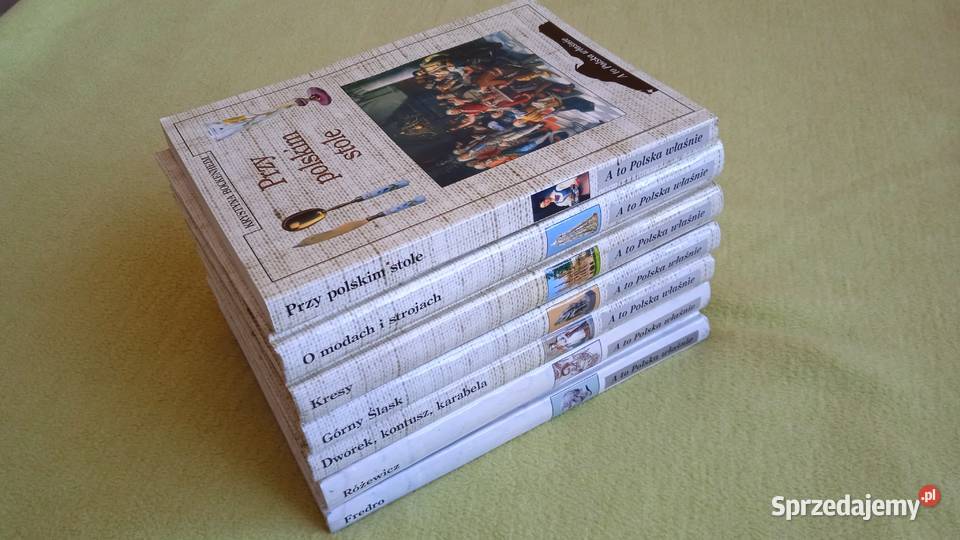 Książki z serii A to Polska właśnie Warszawa sprzedam