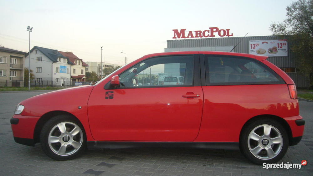 SEAT IBIZA 19TDI 2000 Hatchback Wołomin