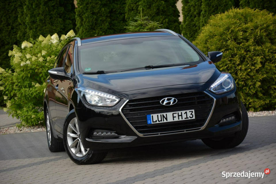 Hyundai i40 16GDI135 Led Navi Kamera Klimatronic relingi dachowe Ostrów Mazowiecka