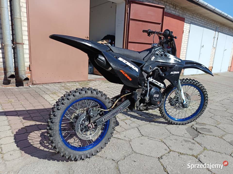 Cross diabolini 250 NOWY SILNIK bezwypadkowy Łęczna