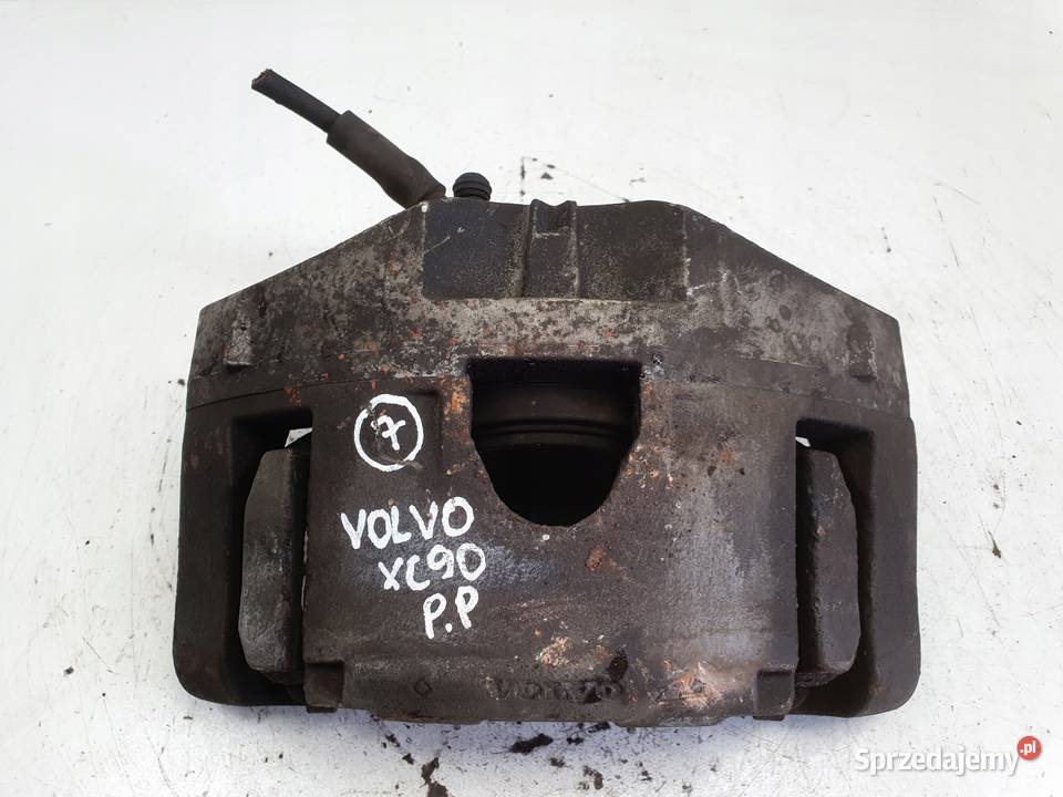 Volvo XC90 I PRZEDNI ZACISK HAMULCOWY Prawy