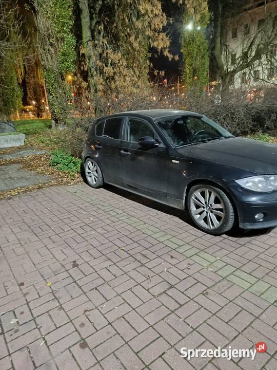 BMW e87 116gaz Seria 1 Adolfów