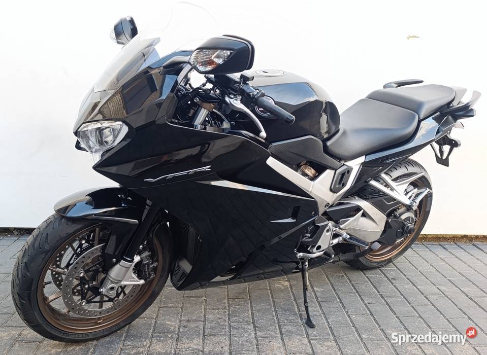 Honda VFR 800 ABS TCS motocykl w pełnym Motoryzacja mazowieckie Ostrołęka