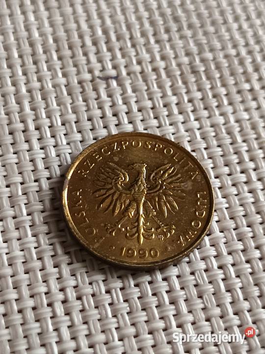 Sprzedam monetę 10 zloty 1990 Chełm