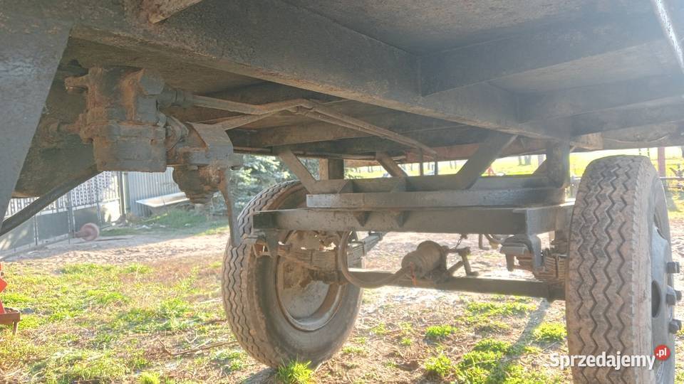 Przyczepa rolnicza sztywna zarejestrowana Przyczepy rolnicze Sochaczew