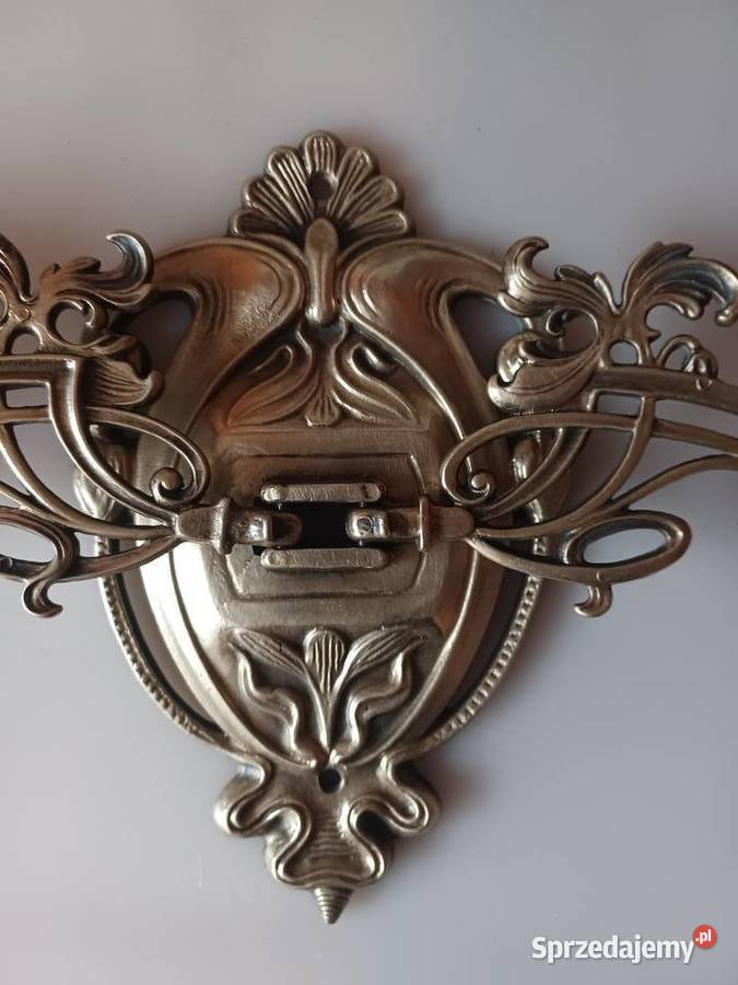 Mosiężny świecznik do pianina Poznań