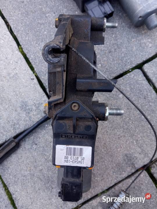 Silnik podnoszenia szyby przedniej lewej Peugeot Mielec sprzedam