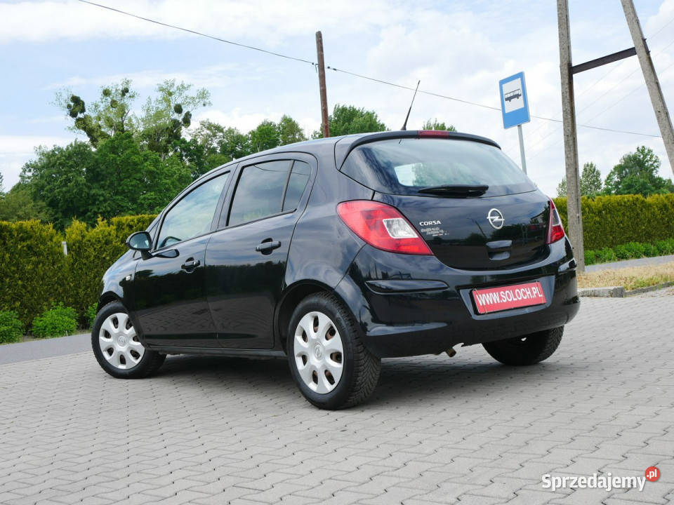 Opel Corsa 12 85 Eu5 5 Drzwi Klima D 20062014 klimatyzacja śląskie sprzedam