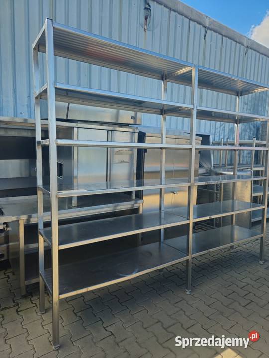 Regał magazynowy 2800x500x2350 Krotoszyn sprzedam