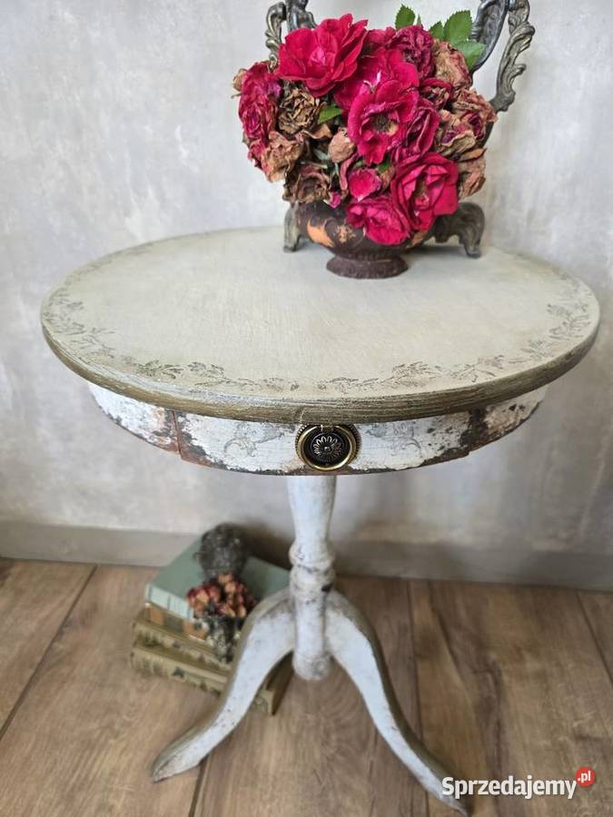 Stolik pomocniczy vintage Ełk