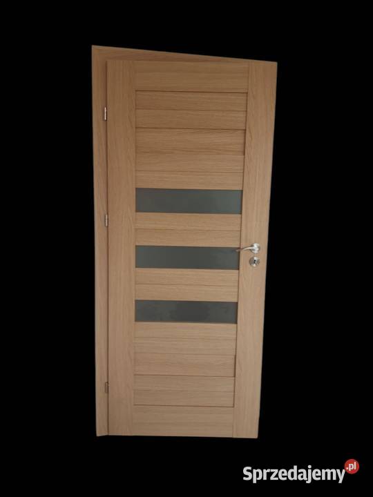 Drzwi płycinowe na RAMIE DREWNIANEJ wielkopolskie Czarnków sprzedam