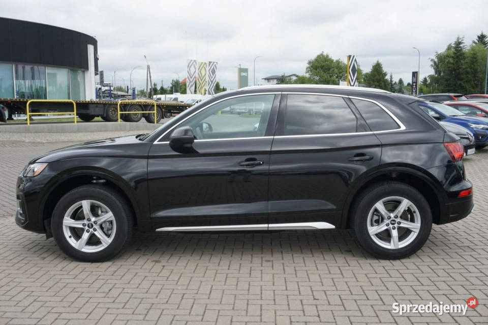 Audi Q5 45 TFSI MHEV Quattro S Tronic fVAT FY gniazdo USB Lublin sprzedam