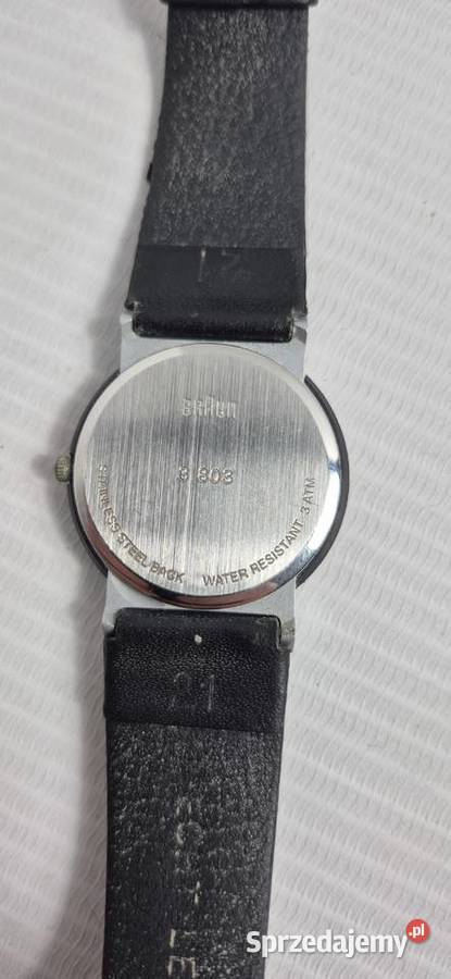 Kultowy Zegarek Braun 3 803 Bauhaus Dieter Rams Biłgoraj