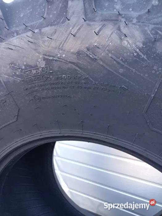 Opona 56060R225 Ascenso FTR 170 164D STALOWY lubelskie