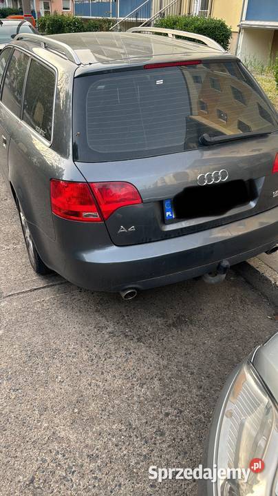 Audi A4 B7 18T 163 Quatroo Olsztyn