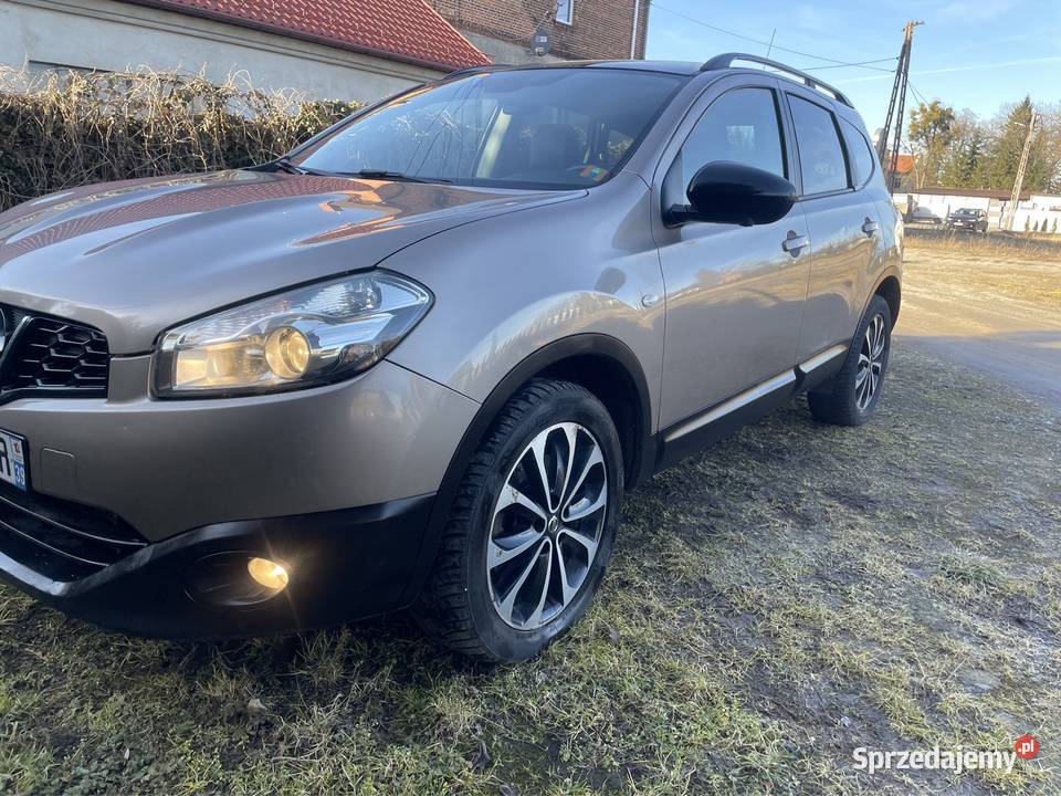 Nissan Qashqai 16 diesel 2013 7 osobow 200 kamera cofania wielkopolskie Poznań
